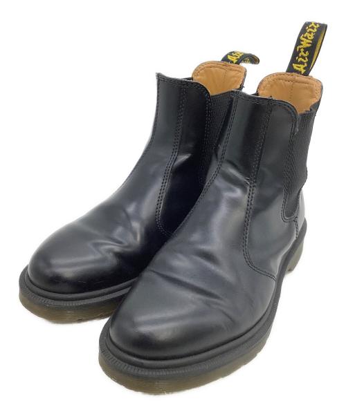 Dr.Martens（ドクターマーチン）Dr.Martens (ドクターマーチン) サイドゴアブーツ ブラック サイズ:UK7の古着・服飾アイテム