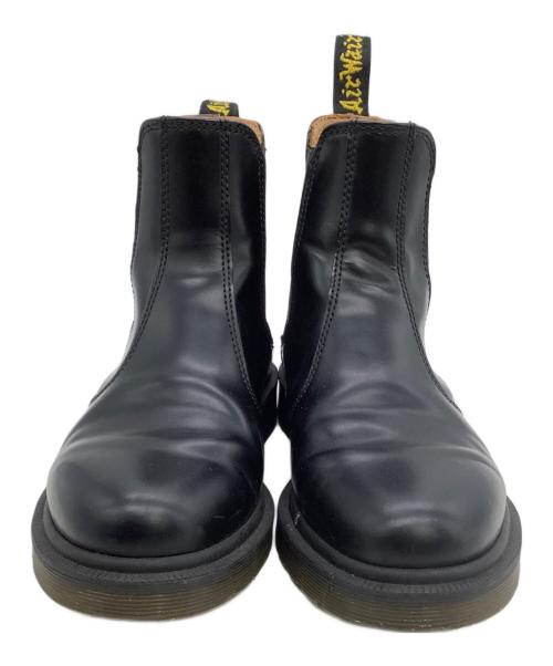 Dr.Martens（ドクターマーチン）Dr.Martens (ドクターマーチン) サイドゴアブーツ ブラック サイズ:UK7の古着・服飾アイテム