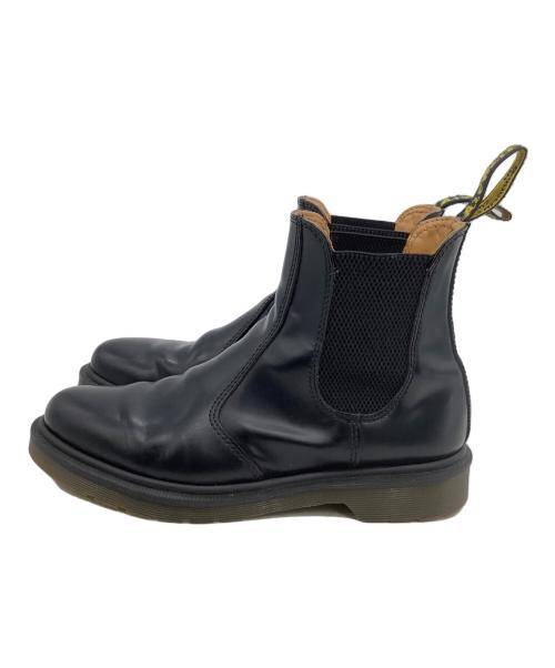 Dr.Martens（ドクターマーチン）Dr.Martens (ドクターマーチン) サイドゴアブーツ ブラック サイズ:UK7の古着・服飾アイテム