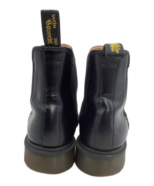 Dr.Martens（ドクターマーチン）Dr.Martens (ドクターマーチン) サイドゴアブーツ ブラック サイズ:UK7の古着・服飾アイテム