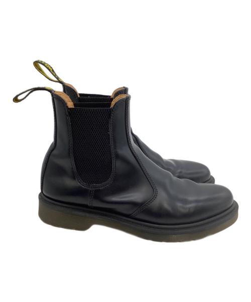 Dr.Martens（ドクターマーチン）Dr.Martens (ドクターマーチン) サイドゴアブーツ ブラック サイズ:UK7の古着・服飾アイテム