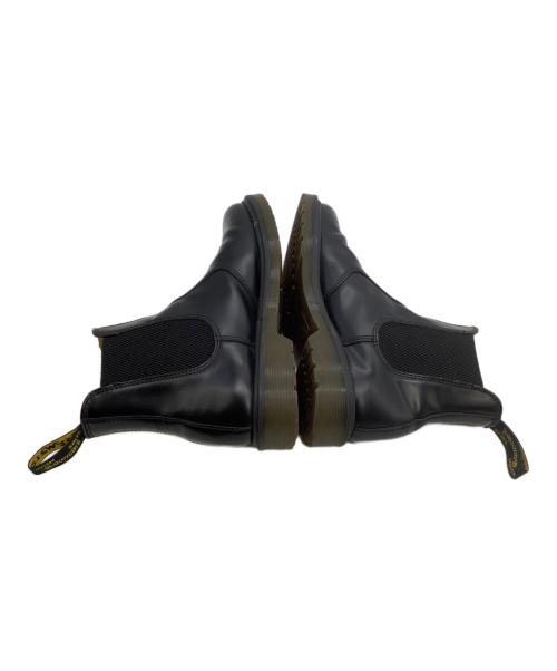 Dr.Martens（ドクターマーチン）Dr.Martens (ドクターマーチン) サイドゴアブーツ ブラック サイズ:UK7の古着・服飾アイテム
