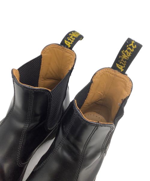 Dr.Martens（ドクターマーチン）Dr.Martens (ドクターマーチン) サイドゴアブーツ ブラック サイズ:UK7の古着・服飾アイテム