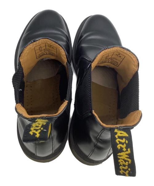 Dr.Martens（ドクターマーチン）Dr.Martens (ドクターマーチン) サイドゴアブーツ ブラック サイズ:UK7の古着・服飾アイテム