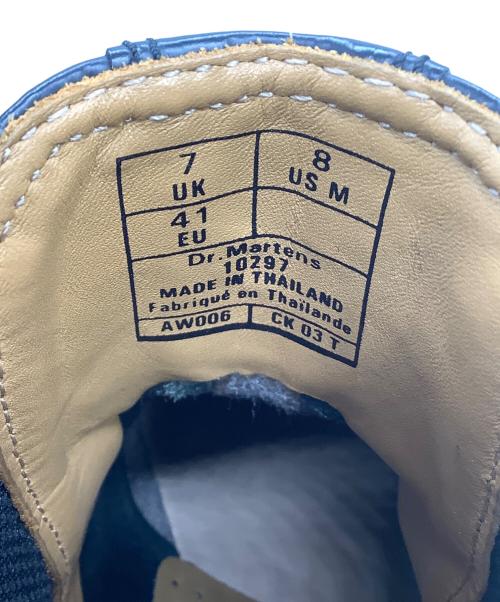Dr.Martens（ドクターマーチン）Dr.Martens (ドクターマーチン) サイドゴアブーツ ブラック サイズ:UK7の古着・服飾アイテム