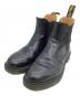 Dr.Martens（ドクターマーチン）の古着「サイドゴアブーツ」｜ブラック