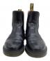 Dr.Martens (ドクターマーチン) サイドゴアブーツ ブラック サイズ:UK7：9000円