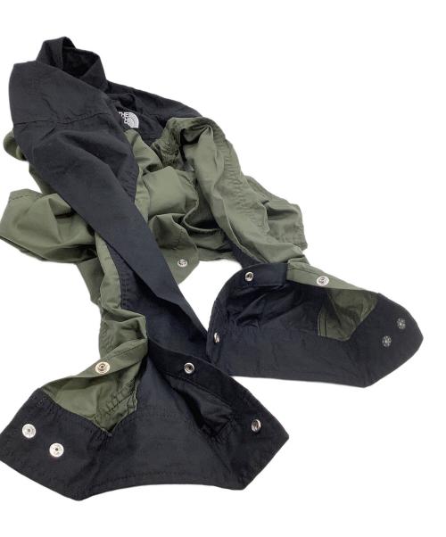 THE NORTH FACE（ザ ノース フェイス）THE NORTH FACE (ザ ノース フェイス) ヌプシシャツ ブラック×グリーン サイズ:Sの古着・服飾アイテム