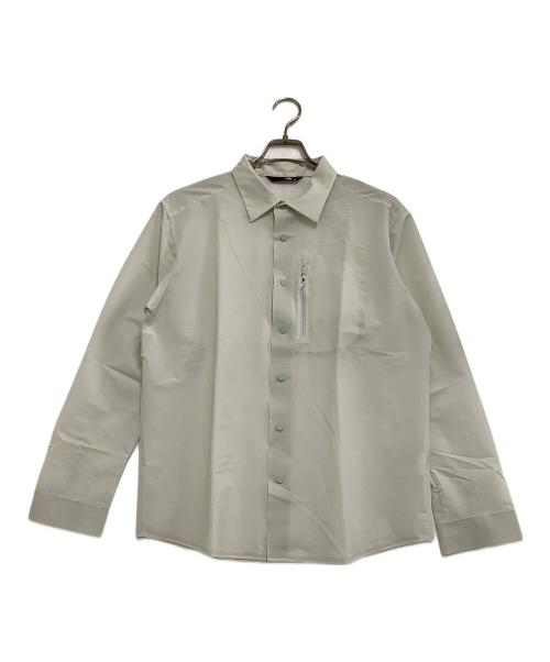 THE NORTH FACE（ザ ノース フェイス）THE NORTH FACE (ザ ノース フェイス) ロングスリーブパラムシャツ ホワイト サイズ:Mの古着・服飾アイテム