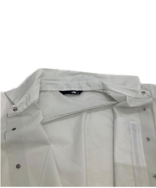 THE NORTH FACE（ザ ノース フェイス）THE NORTH FACE (ザ ノース フェイス) ロングスリーブパラムシャツ ホワイト サイズ:Mの古着・服飾アイテム