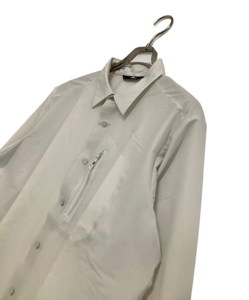 THE NORTH FACE（ザ ノース フェイス）THE NORTH FACE (ザ ノース フェイス) ロングスリーブパラムシャツ ホワイト サイズ:Mの古着・服飾アイテム