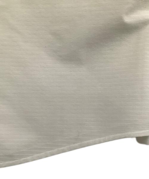 THE NORTH FACE（ザ ノース フェイス）THE NORTH FACE (ザ ノース フェイス) ロングスリーブパラムシャツ ホワイト サイズ:Mの古着・服飾アイテム