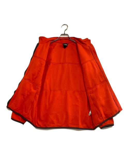THE NORTH FACE（ザ ノース フェイス）THE NORTH FACE (ザ ノース フェイス) ブライトサイドフリージャケット レッド×ブラック サイズ:Mの古着・服飾アイテム