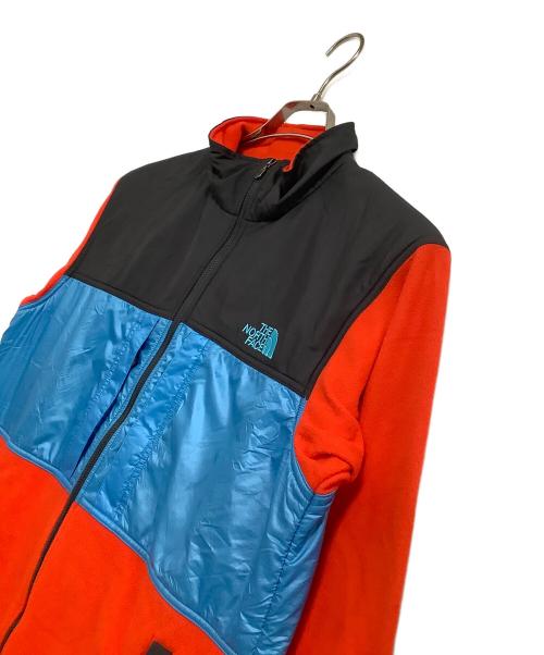 THE NORTH FACE（ザ ノース フェイス）THE NORTH FACE (ザ ノース フェイス) ブライトサイドフリージャケット レッド×ブラック サイズ:Mの古着・服飾アイテム