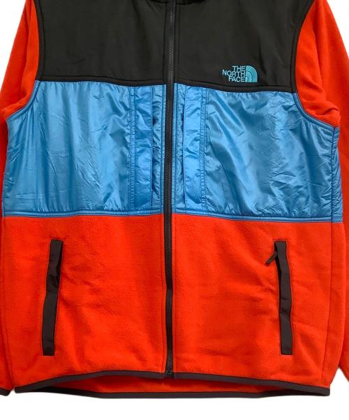 THE NORTH FACE（ザ ノース フェイス）THE NORTH FACE (ザ ノース フェイス) ブライトサイドフリージャケット レッド×ブラック サイズ:Mの古着・服飾アイテム