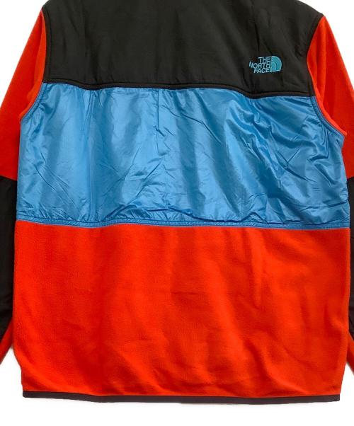 THE NORTH FACE（ザ ノース フェイス）THE NORTH FACE (ザ ノース フェイス) ブライトサイドフリージャケット レッド×ブラック サイズ:Mの古着・服飾アイテム