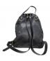 IL BISONTE (イル ビゾンテ) レザーバックパック ブラック：35000円