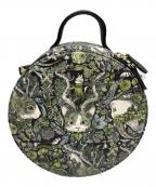 Yuko Higuchiユウコ ヒグチ）の古着「HORNS バニティバッグ」｜ブラック