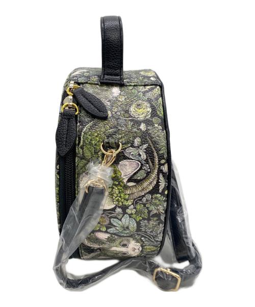 Yuko Higuchi（ユウコ ヒグチ）Yuko Higuchi (ユウコ ヒグチ) HORNS バニティバッグ  ブラック 未使用品の古着・服飾アイテム