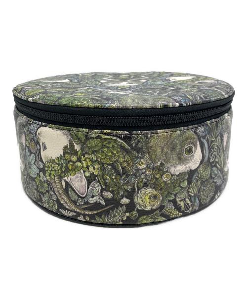 Yuko Higuchi（ユウコ ヒグチ）Yuko Higuchi (ユウコ ヒグチ) HORNS バニティバッグ  ブラック 未使用品の古着・服飾アイテム