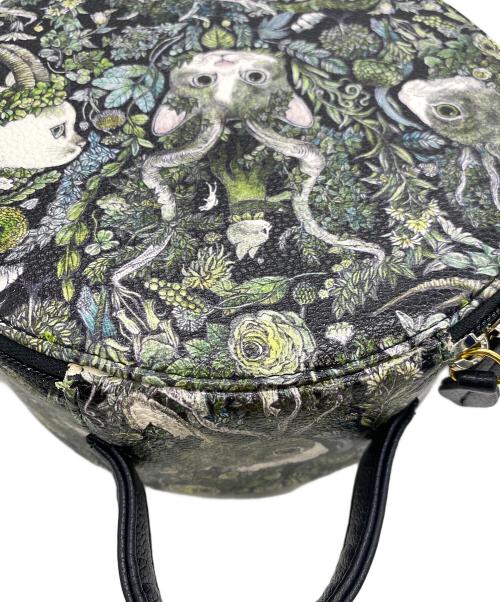 Yuko Higuchi（ユウコ ヒグチ）Yuko Higuchi (ユウコ ヒグチ) HORNS バニティバッグ  ブラック 未使用品の古着・服飾アイテム