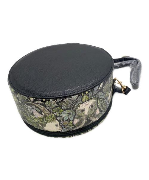 Yuko Higuchi（ユウコ ヒグチ）Yuko Higuchi (ユウコ ヒグチ) HORNS バニティバッグ  ブラック 未使用品の古着・服飾アイテム