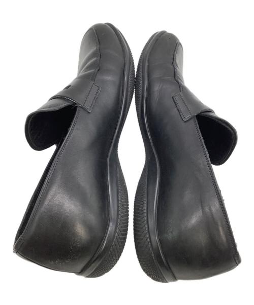 PRADA（プラダ）PRADA (プラダ) ローファー ブラック サイズ:6 1/2の古着・服飾アイテム