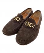 Salvatore Ferragamoサルヴァトーレ フェラガモ）の古着「ビットローファー」｜ブラウン