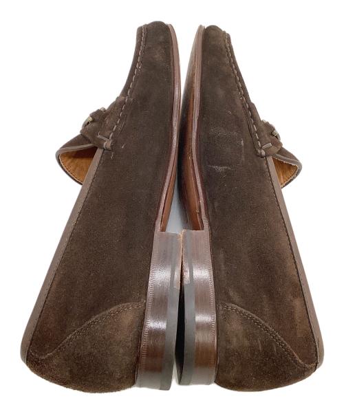 Salvatore Ferragamo（サルヴァトーレ フェラガモ）Salvatore Ferragamo (サルヴァトーレ フェラガモ) ビットローファー ブラウン サイズ:7EEの古着・服飾アイテム