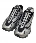 NEW BALANCEニューバランス）の古着「ローカットスニーカー」｜シルバー×ブラック