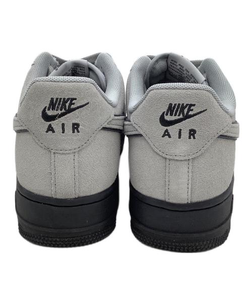 NIKE（ナイキ）NIKE (ナイキ) AIR FORCE 1 '07 LV8 ライトグレー サイズ:26.5の古着・服飾アイテム
