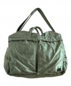 PORTERポーター）の古着「2WAYブリーフケース」｜オリーブ