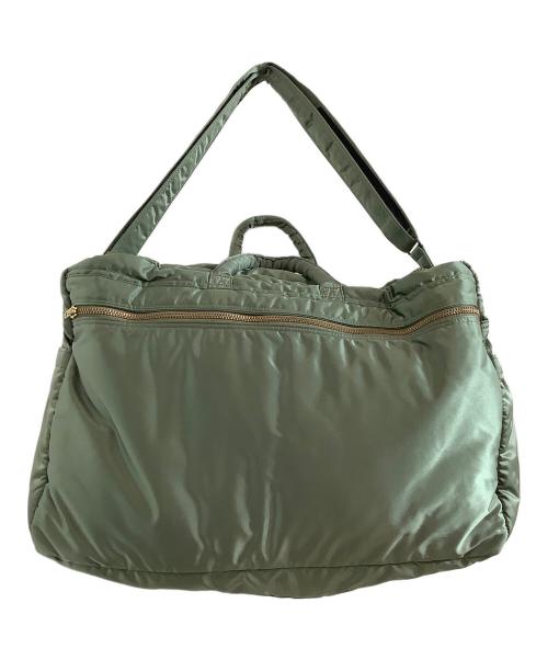 PORTER（ポーター）PORTER (ポーター) 2WAYブリーフケース オリーブの古着・服飾アイテム