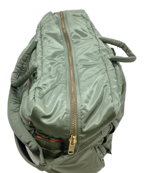 PORTER（ポーター）PORTER (ポーター) 2WAYブリーフケース オリーブの古着・服飾アイテム