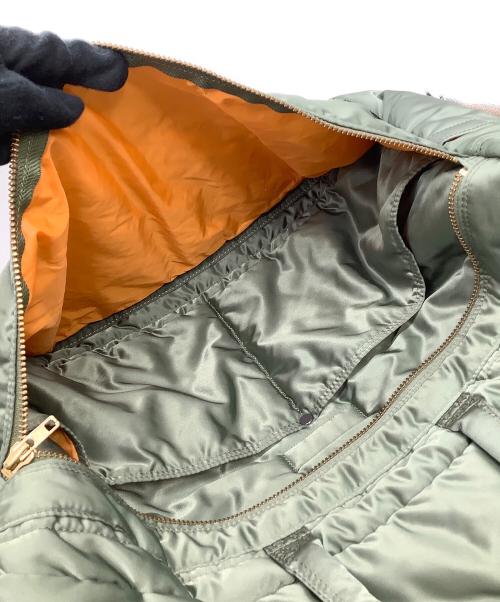 PORTER（ポーター）PORTER (ポーター) 2WAYブリーフケース オリーブの古着・服飾アイテム