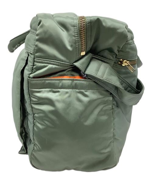 PORTER（ポーター）PORTER (ポーター) 2WAYブリーフケース オリーブの古着・服飾アイテム
