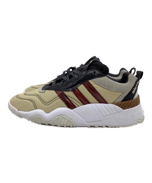 adidas（アディダス）adidas (アディダス) adidas Alexander Wang x Turnout Trainer 'Light Brown ベージュ サイズ:29の古着・服飾アイテム