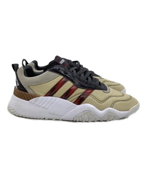 adidas（アディダス）adidas (アディダス) adidas Alexander Wang x Turnout Trainer 'Light Brown ベージュ サイズ:29の古着・服飾アイテム