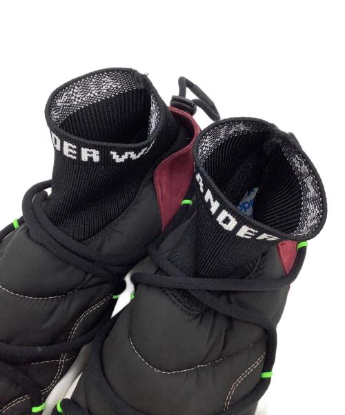 adidas（アディダス）adidas (アディダス) ALEXANDER (アレキサンダー) ローカットスニーカー ブラック×ボルドー サイズ:29の古着・服飾アイテム