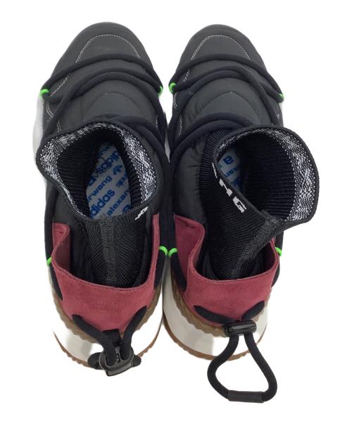 adidas（アディダス）adidas (アディダス) ALEXANDER (アレキサンダー) ローカットスニーカー ブラック×ボルドー サイズ:29の古着・服飾アイテム