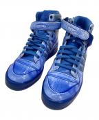 adidasアディダス）の古着「JS FORUM DIPPED」｜ブルー