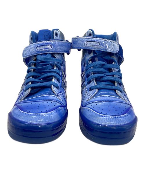 adidas（アディダス）adidas (アディダス) JS FORUM DIPPED ブルー サイズ:28.5の古着・服飾アイテム