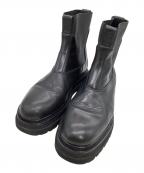 3.1 phillip limスリーワンフィリップリム）の古着「サイドゴアブーツ」｜ブラック