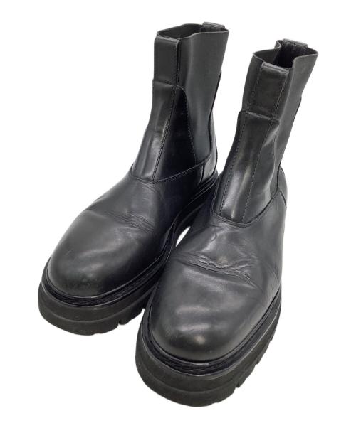 3.1 phillip lim（スリーワンフィリップリム）3.1 phillip lim (スリーワンフィリップリム) サイドゴアブーツ ブラック サイズ:44の古着・服飾アイテム