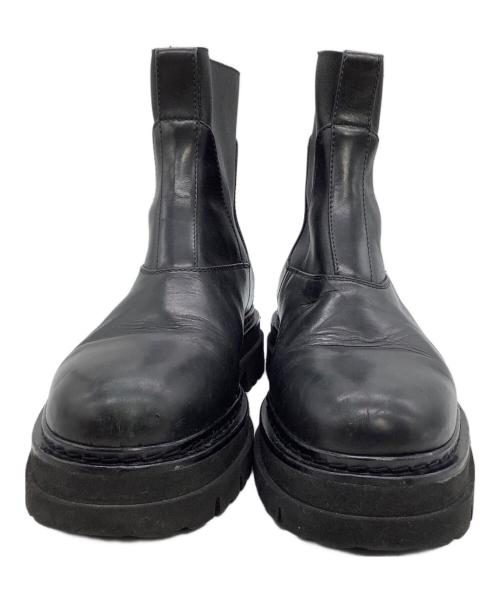 3.1 phillip lim（スリーワンフィリップリム）3.1 phillip lim (スリーワンフィリップリム) サイドゴアブーツ ブラック サイズ:44の古着・服飾アイテム