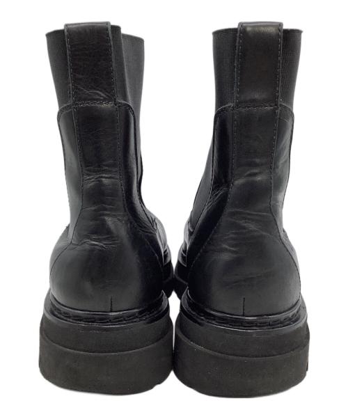 3.1 phillip lim（スリーワンフィリップリム）3.1 phillip lim (スリーワンフィリップリム) サイドゴアブーツ ブラック サイズ:44の古着・服飾アイテム