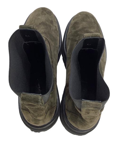 3.1 phillip lim（スリーワンフィリップリム）3.1 phillip lim (スリーワンフィリップリム) サイドゴアブーツ グリーン サイズ:44の古着・服飾アイテム