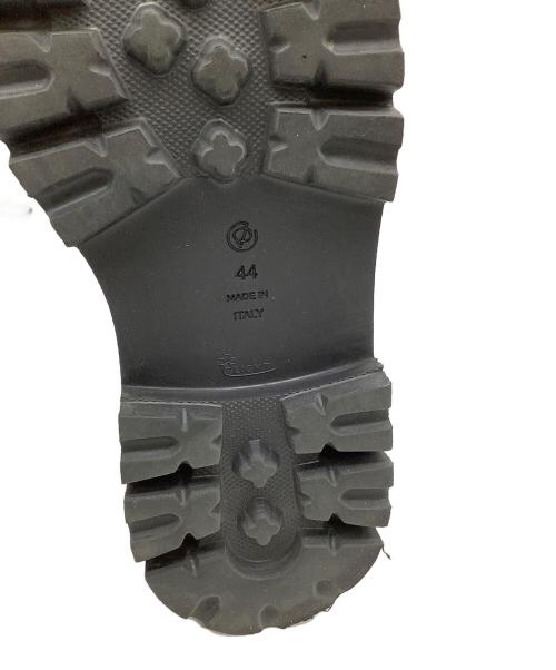 3.1 phillip lim（スリーワンフィリップリム）3.1 phillip lim (スリーワンフィリップリム) サイドゴアブーツ グリーン サイズ:44の古着・服飾アイテム