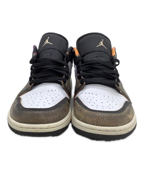 NIKE（ナイキ）NIKE (ナイキ) AIR JORDAN 1 LOW SE AIR JORDAN1 ホワイト×ブラウン サイズ:US 11の古着・服飾アイテム
