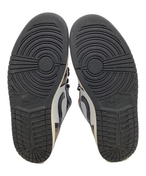 NIKE（ナイキ）NIKE (ナイキ) AIR JORDAN 1 LOW SE AIR JORDAN1 ホワイト×ブラウン サイズ:US 11の古着・服飾アイテム